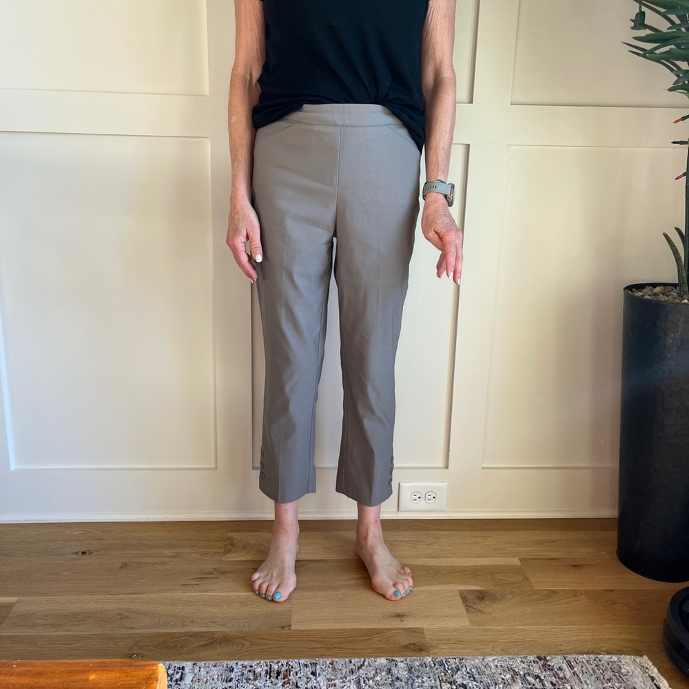 Grey Tribal Trousers - Never Work
